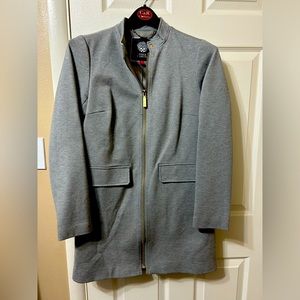 Vince Camuto. Small. Grey Jacket. Never worn.